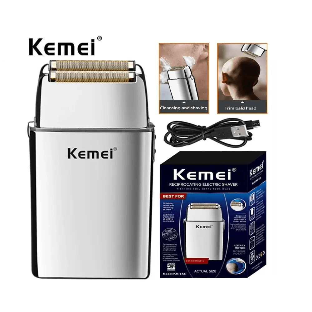 Afeitadora Shaver Profesional KEMEI