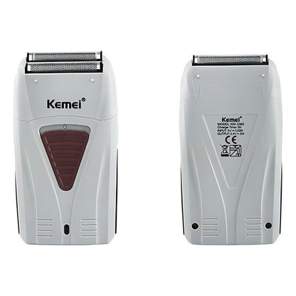 Afeitador Portátil KEMEI KM-3382 Blanco